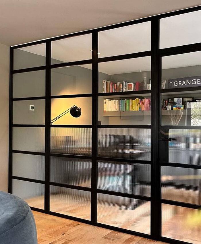 aluminium door